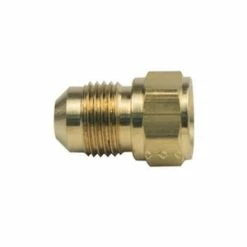 Best Pirce 👏 PROFLO® 3/8 in. OD Flare x FIP Brass Union ⭐