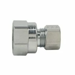 Discount 🧨 PROFLO® 3/8 x 1/2 in. OD Tube x FIP Brass Compression Adapter 😀
