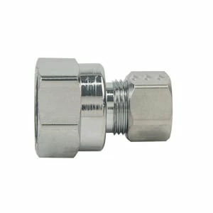 Discount 🧨 PROFLO® 3/8 x 1/2 in. OD Tube x FIP Brass Compression Adapter 😀 1 Discount 🧨 PROFLO® 3/8 x 1/2 in. OD Tube x FIP Brass Compression Adapter 😀