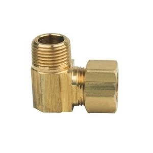 Flash Sale ⌛ PROFLO® 1/2 x 3/8 in. OD Compression x MIP Brass Elbow 🎁 1 Flash Sale ⌛ PROFLO® 1/2 x 3/8 in. OD Compression x MIP Brass Elbow 🎁