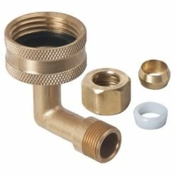 Best Sale 👏 PROFLO® 3/4 in. FHT x 3/8 in. OD Tube Brass Dishwasher Elbow 🧨
