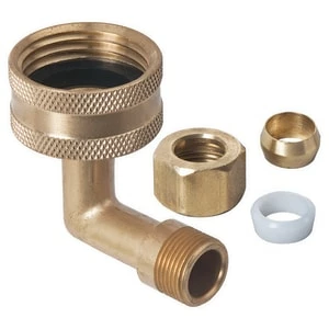 Best Sale 👏 PROFLO® 3/4 in. FHT x 3/8 in. OD Tube Brass Dishwasher Elbow 🧨 1 Best Sale 👏 PROFLO® 3/4 in. FHT x 3/8 in. OD Tube Brass Dishwasher Elbow 🧨