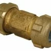 Deals 🧨 PROFLO® 3/4 in. Compression Brass Coupling 🛒