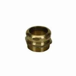 Deals 😍 PROFLO® 1-1/2 x 1-1/4 in. Slip x Male DWV Reducing Trap Brass Adapter ✔️