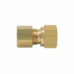 Promo ⌛ PROFLO® 1/4 x 1/8 in. OD Compression x FIP Brass Compression Adapter 🧨