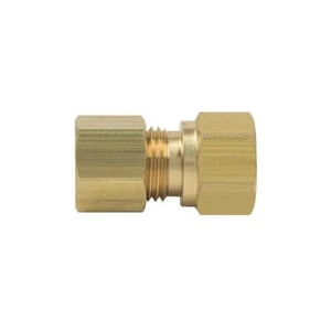 Promo ⌛ PROFLO® 1/4 x 1/8 in. OD Compression x FIP Brass Compression Adapter 🧨 1 Promo ⌛ PROFLO® 1/4 x 1/8 in. OD Compression x FIP Brass Compression Adapter 🧨