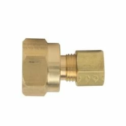 Cheapest 🥰 PROFLO® 1/4 X 3/8 in. OD Compression x FIP Brass Compression Adapter ❤️