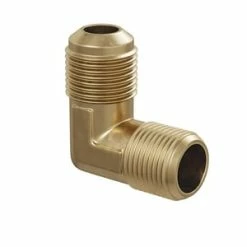 Cheap ✔️ PROFLO® 3/8 x 1/2 in. OD x MIP Brass Floor Elbow 😉