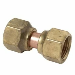 Promo 🛒 PROFLO® 1/2 in. OD Flare Swivel Nut Valve Connector 🧨