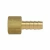 Cheapest 👏 PROFLO® 3/8 in. Hose Barb x FIP Brass Hose Adapter 💯
