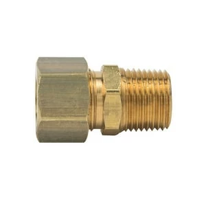 Wholesale 🔥 PROFLO® 1/2 OD x 3/8 in. MIP Compression Reducing Brass Adapter 💯 1 Wholesale 🔥 PROFLO® 1/2 OD x 3/8 in. MIP Compression Reducing Brass Adapter 💯