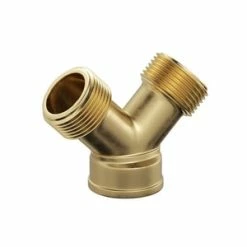 Budget 🎉 PROFLO® 3/4 in. FHT x MHT Hose Brass Wye 🧨