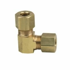 Brand new ✔️ PROFLO® 1/4 in. OD Compression Brass Elbow ⌛