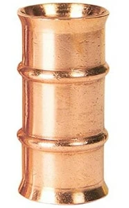 Outlet 🛒 Parker Hannifin ZoomLock™ 3/8 in. Press Copper Coupling with HNBR O-Ring 🌟