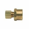Promo ✔️ PROFLO® 1/2 x 1/4 in. Nom Sweat x OD Compression Brass Reducing Adapter 😀