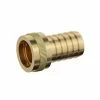 Best Pirce 💯 PROFLO® 3/4 in. Barbed x FHT Brass Hose Adapter 😍