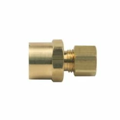 Discount 🔔 PROFLO® 1/4 in. OD Compression x FIP Brass Compression Adapter 🔥