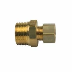 Cheap 🧨 PROFLO® 1/2 x 3/4 in. OD Tube x MIP Brass Compression Adapter 🌟