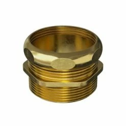 Outlet 🎁 PROFLO® 1-1/2 x 1-1/4 in. Slip x Female DWV Reducing Trap Brass Adapter 🧨