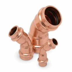 Flash Sale 😉 Parker Hannifin ZoomLock® 7/8 in. Press Copper Rubber 45 Degree Elbow 🔥