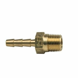 Budget 👏 PROFLO® 1/8 in. Hose Barb x MIP Brass Adapter 🤩 1 Budget 👏 PROFLO® 1/8 in. Hose Barb x MIP Brass Adapter 🤩