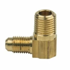 Hot Sale ✔️ PROFLO® 1/4 in. OD x MIP Brass Floor Elbow 🥰