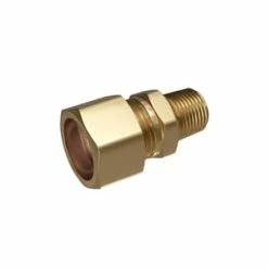 Best deal 🔥 PROFLO® 1/2 x 1/4 in. OD Compression x MIP 200 psi Brass Adapter 🌟