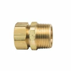 Outlet 👍 PROFLO® 7/8 x 1 in. OD Tube x MIP Brass Compression Adapter 👏