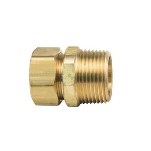 Outlet 👍 PROFLO® 7/8 x 1 in. OD Tube x MIP Brass Compression Adapter 👏 1 Outlet 👍 PROFLO® 7/8 x 1 in. OD Tube x MIP Brass Compression Adapter 👏