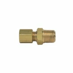 Best reviews of 🥰 PROFLO® 1/8 in. OD Compression x MIP Brass Compression Adapter 💯