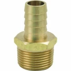 Cheapest 😉 PROFLO® 5/8 x 3/4 in. Hose Barb x MHT Brass Hose Adapter 👍