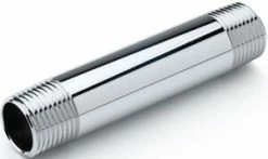 Hot Sale 🔔 PROFLO® 1-1/4 x 2-1/2 in. NPT Brass Nipple 🔥