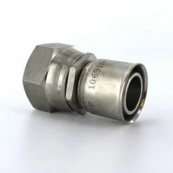 Cheapest 🌟 Parker Hannifin 91N Series 1/4 in. GHT x FNPT Swivel Stainless Steel Adapter 🤩