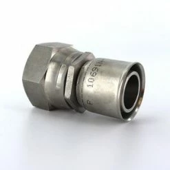 Wholesale 😍 Parker Hannifin 91N Series 3/8 in. GHT x FNPT Swivel Stainless Steel Adapter ❤️