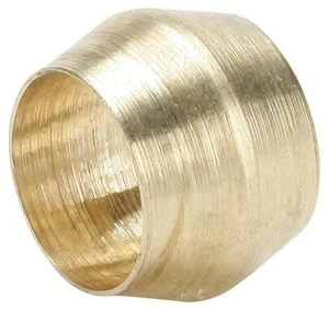 Discount 🎁 Parker Hannifin 1/4 in. Compression Brass Sleeve 😍 1 Discount 🎁 Parker Hannifin 1/4 in. Compression Brass Sleeve 😍