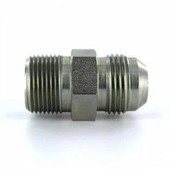 Best Pirce 🎉 Parker Hannifin Triple-Lok® 1/2 in. Flare x MNPT 316 Stainless Steel Adapter ✨