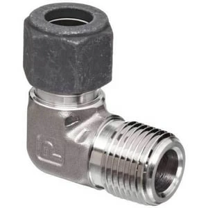 Coupon 👏 Parker Hannifin CPI™ Series 1/4 in. OD Tube x MPT 316 Stainless Steel 90 Degree Elbow 👏 1 Coupon 👏 Parker Hannifin CPI™ Series 1/4 in. OD Tube x MPT 316 Stainless Steel 90 Degree Elbow 👏