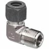 Discount ✨ Parker Hannifin CPI™ Series 3/8 in. OD Tube x MPT 316 Stainless Steel 90 Degree Elbow 🛒