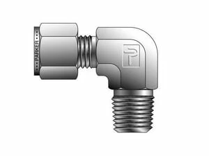 Brand new 🤩 Parker Hannifin CPI™ Series 1/4 x 1/8 in. OD Tube x NPT 10000 psi Reducing 316 Stainless Steel 90 Degree Elbow ❤️ 1 Brand new 🤩 Parker Hannifin CPI™ Series 1/4 x 1/8 in. OD Tube x NPT 10000 psi Reducing 316 Stainless Steel 90 Degree Elbow ❤️