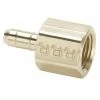 Discount 😍 Parker Hannifin 1/4 x 1/8 in. Barbed x FPT Reducing Brass Connector 🥰