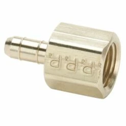 Discount 😍 Parker Hannifin 1/4 x 1/8 in. Barbed x FPT Reducing Brass Connector 🥰