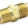 Budget 💯 Parker Hannifin 1/4 in. Flared x MPT Brass Adapter ✨