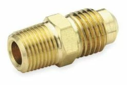 Budget 💯 Parker Hannifin 1/4 in. Flared x MPT Brass Adapter ✨