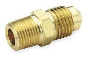 Budget 💯 Parker Hannifin 1/4 in. Flared x MPT Brass Adapter ✨ 1 Budget 💯 Parker Hannifin 1/4 in. Flared x MPT Brass Adapter ✨