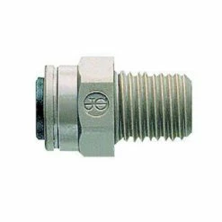 Deals ✨ Parker Hannifin 1/4 in. OD Tube x MIPS Polypropylene Adapter ✨