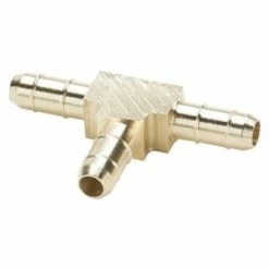 Outlet 😀 Parker Hannifin 1/4 in. OD Tube x Barbed Brass Union Tee 🛒