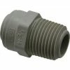 Promo 😍 Parker Hannifin 1/2 in. OD Tube x MNPT Straight Acetal Adapter in Grey 👍