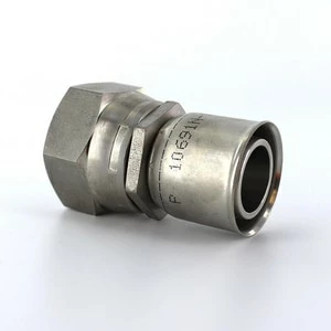 Budget ๐ Parker Hannifin 1/2 in. Hose x FNPT Stainless Steel Swivel Fitting Adapter โจ 1 Budget ๐ Parker Hannifin 1/2 in. Hose x FNPT Stainless Steel Swivel Fitting Adapter โจ