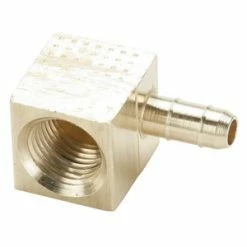 Hot Sale 😀 Parker Hannifin 1/4 x 1/8 in. OD Tube x FPT 90 Degree Brass Reducing Elbow 💯