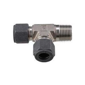 Promo 🔔 Parker Hannifin 1/2 x 1/2 x 3/8 in. Threaded x MPT Stainless Steel Run Tee 😀 1 Promo 🔔 Parker Hannifin 1/2 x 1/2 x 3/8 in. Threaded x MPT Stainless Steel Run Tee 😀